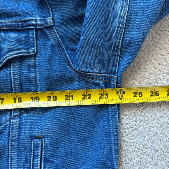 Vintage 90s Levi’s Orange Tab Denim Trucker Jacket Large - Picture 5 of 7